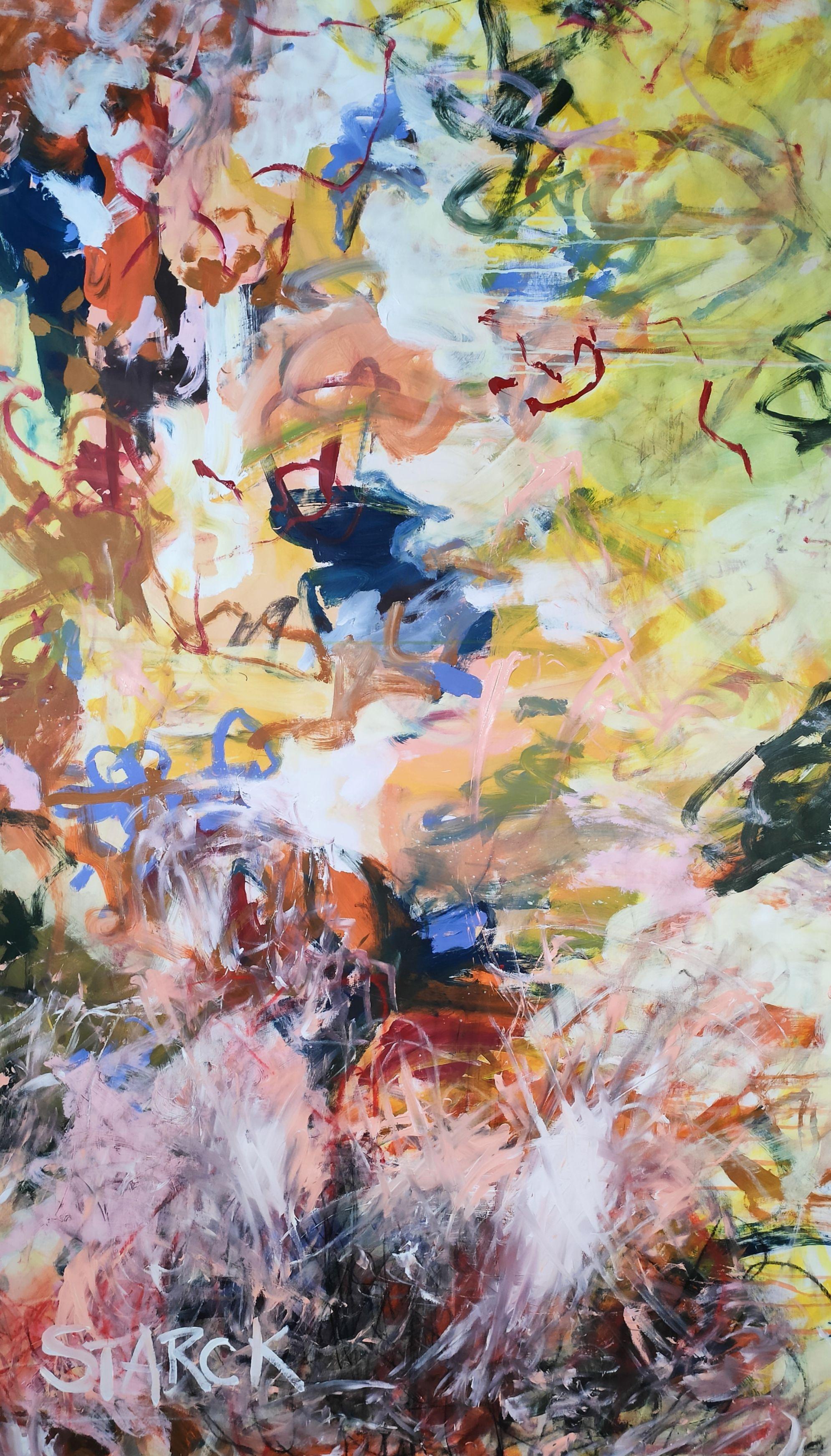 Colorful Emotion, Painting, Acrylic on Canvas