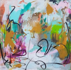 Conciliabule, Gemälde, Acryl auf Leinwand