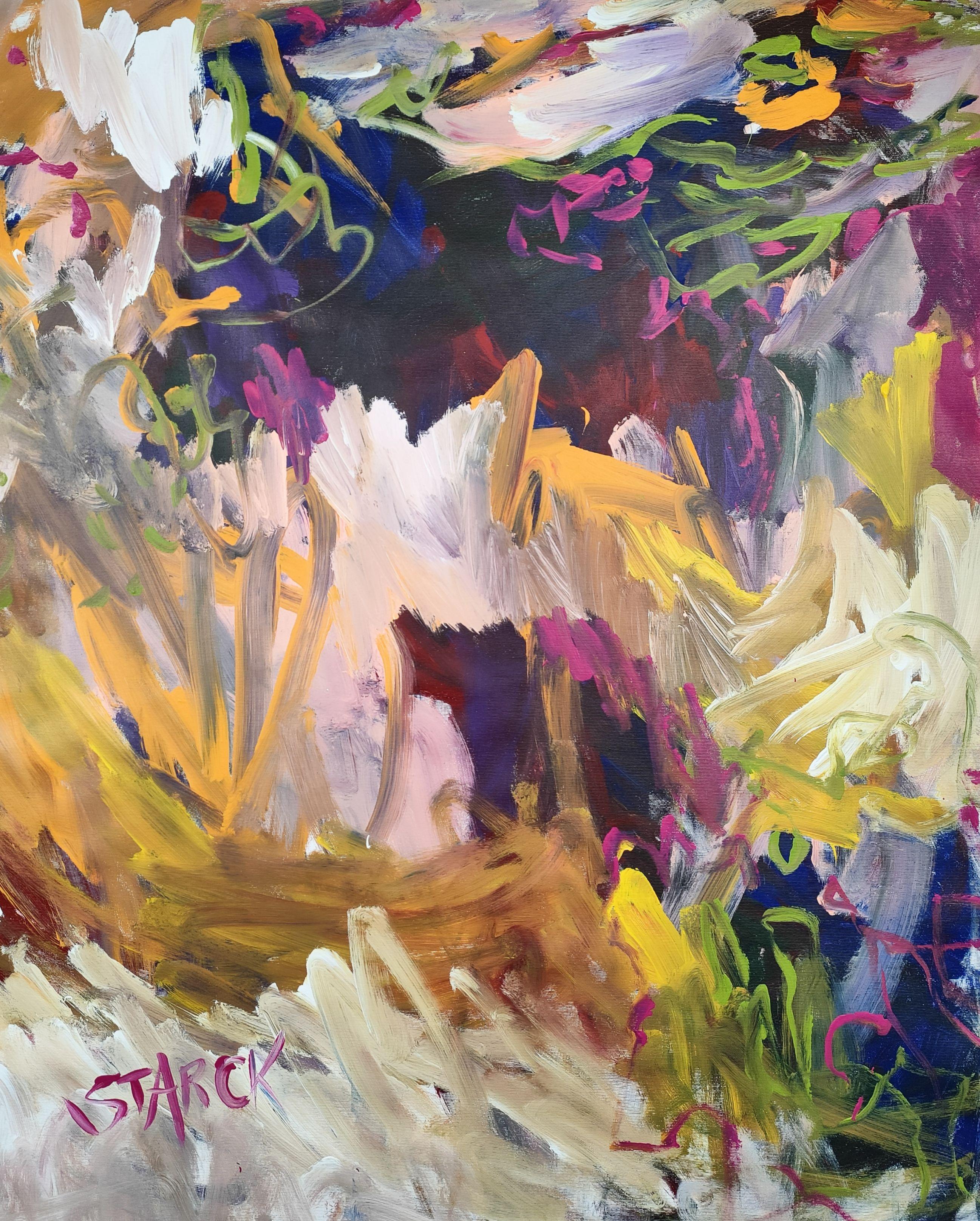 Giorni senza lacrime, Pittura, Acrilico su tela