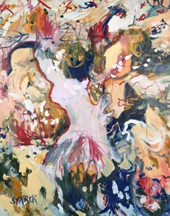 Détermination, peinture, acrylique sur toile