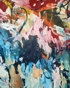 Je vous dois quelque chose, peinture, acrylique sur toile