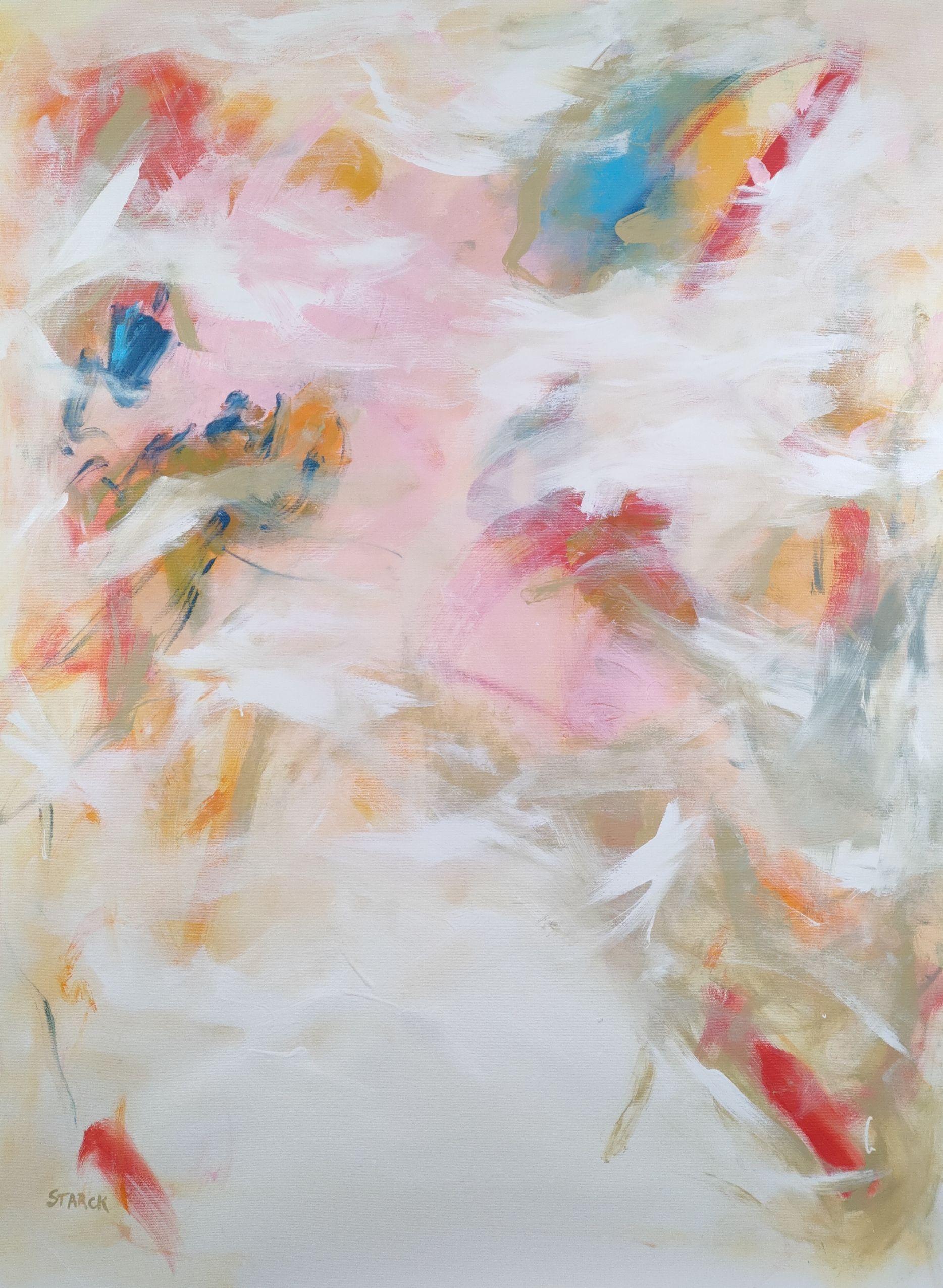 Douceur printaniÃ¨re, Painting, Acrylic on Canvas