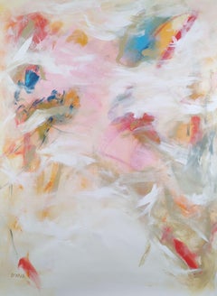 Douceur printaniÃ¨re, Painting, Acrylic on Canvas