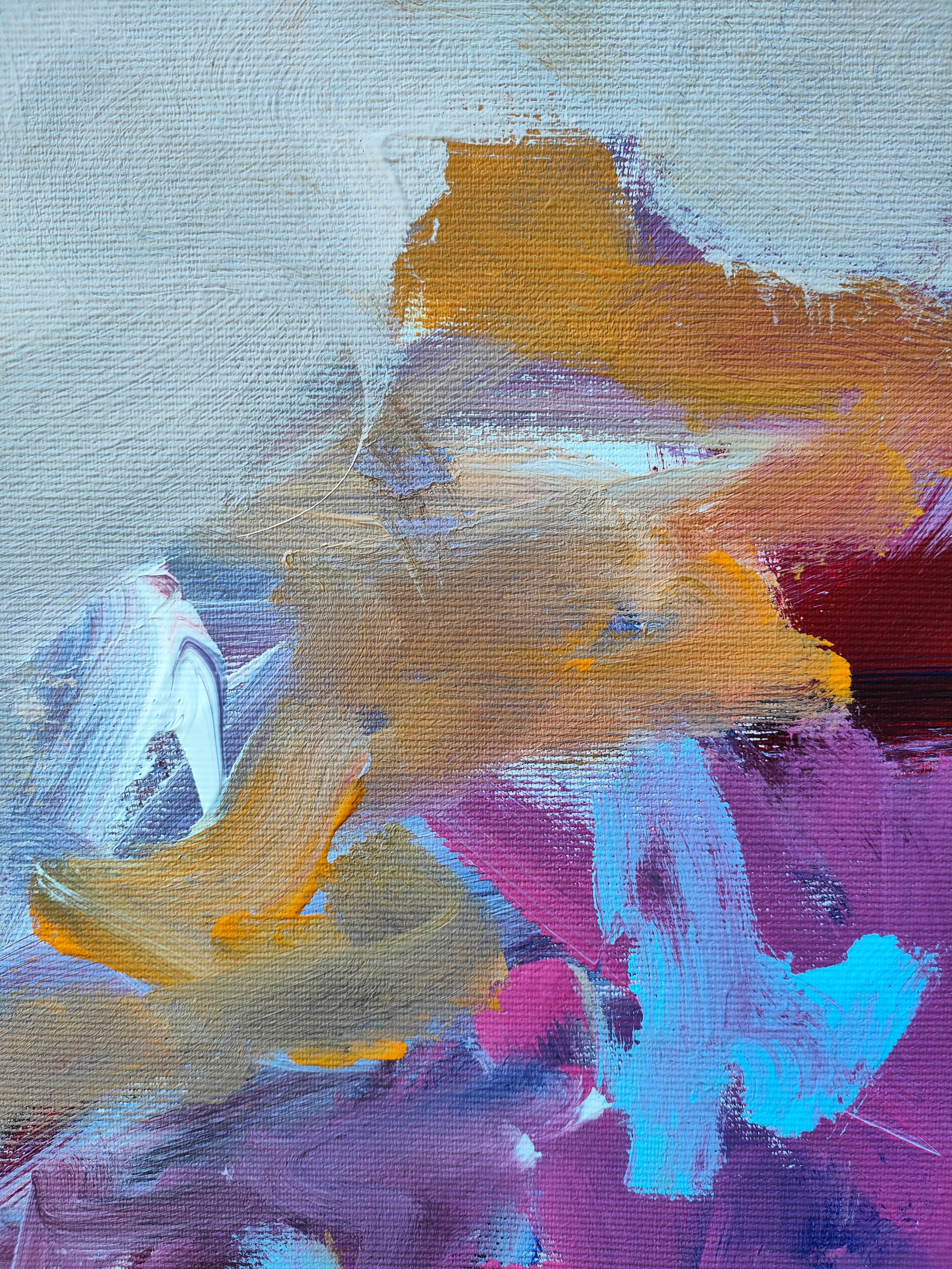 Emily im Wunderland, Gemälde, Acryl auf Leinwand (Abstrakter Expressionismus), Painting, von Emily STARCK