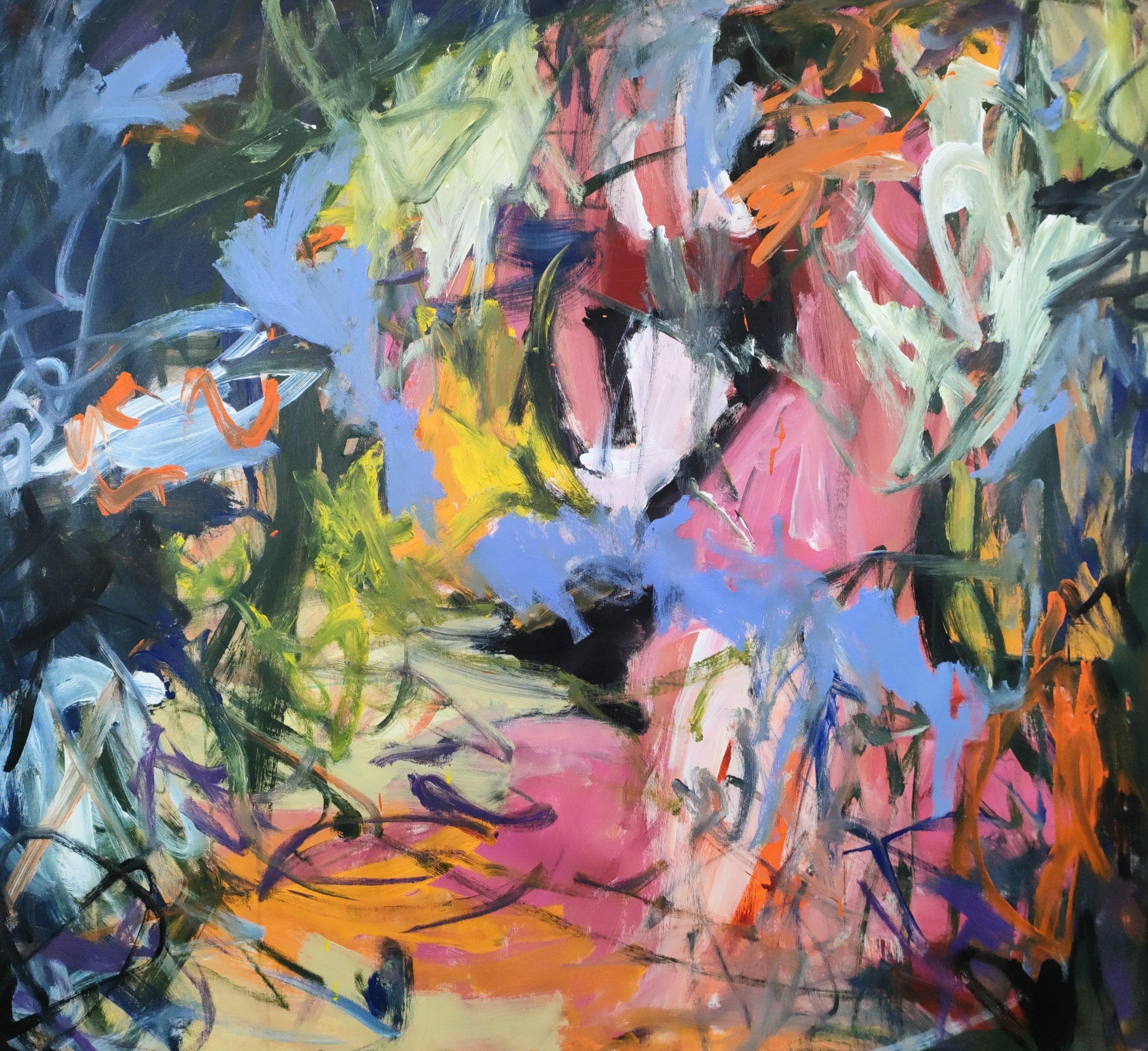 Envie d'autre chose, Painting, Acrylic on Canvas