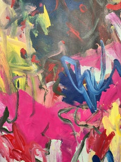 Eugene Choi, Malerei, Acryl auf Leinwand
