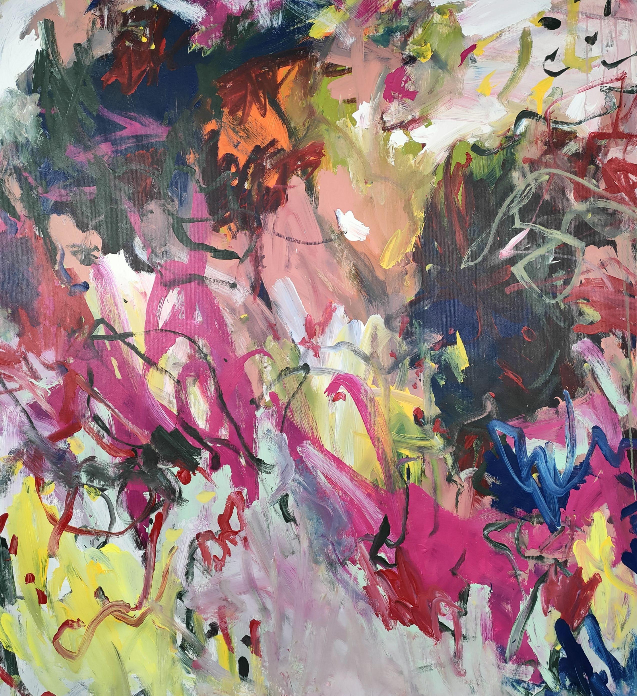 Eugene Choi, peinture, acrylique sur toile