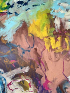 Euforia, Pintura, Acrílico sobre lienzo