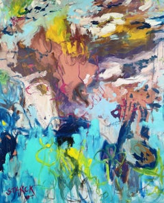 Euforia, Pintura, Acrílico sobre lienzo