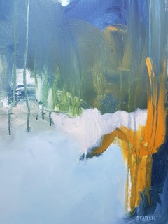 Exotic Land, Painting, Acrylic on Canvas