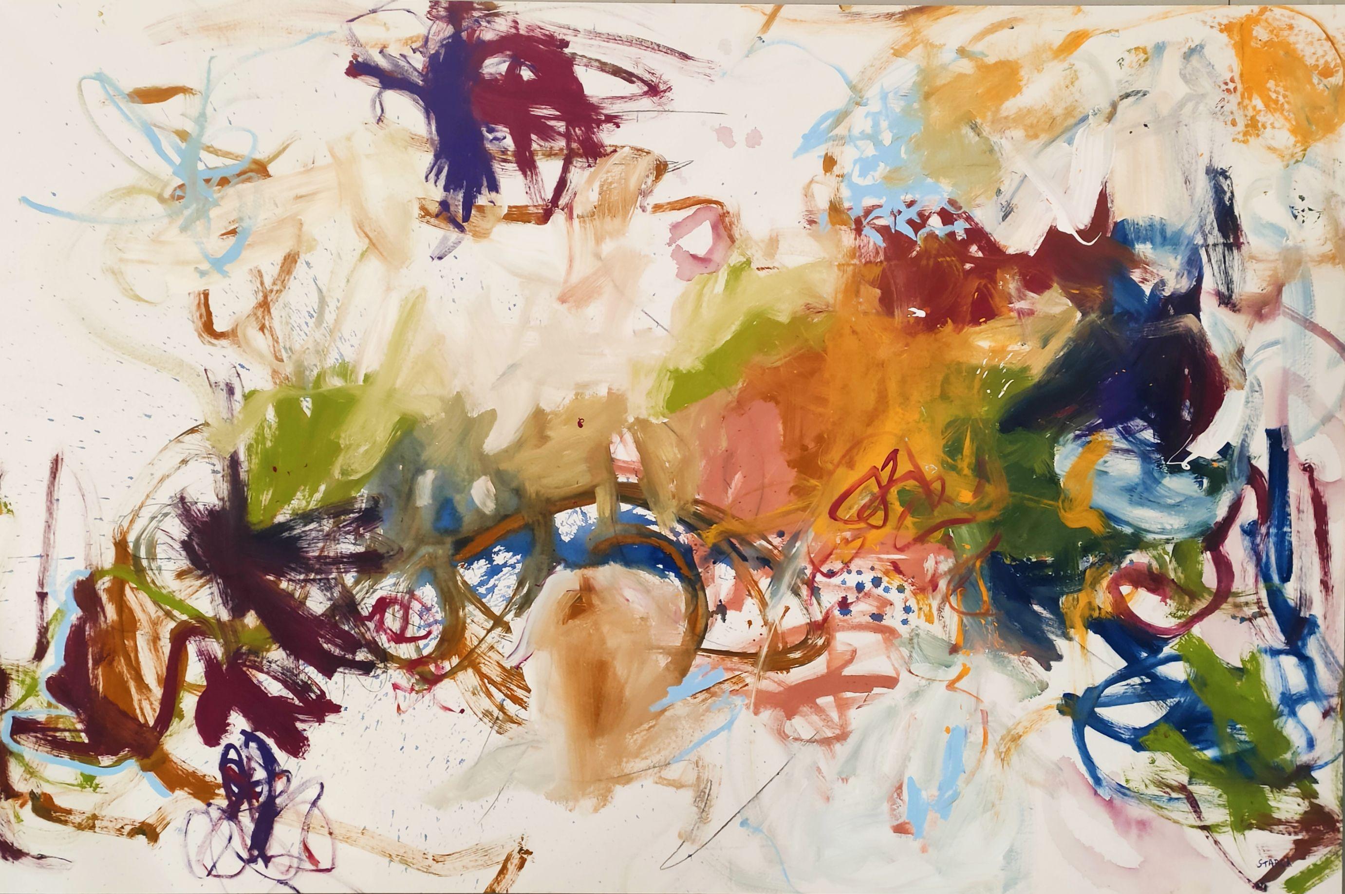 Feel Art II, Painting, Acrylic on Canvas