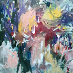 Flowers perfume, Painting, Acrylic on Canvas