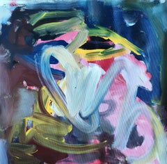 Fluid gesture, Painting, Acrylic on Canvas