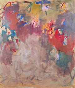 Frankenthaler, Painting, Acrylic on Canvas