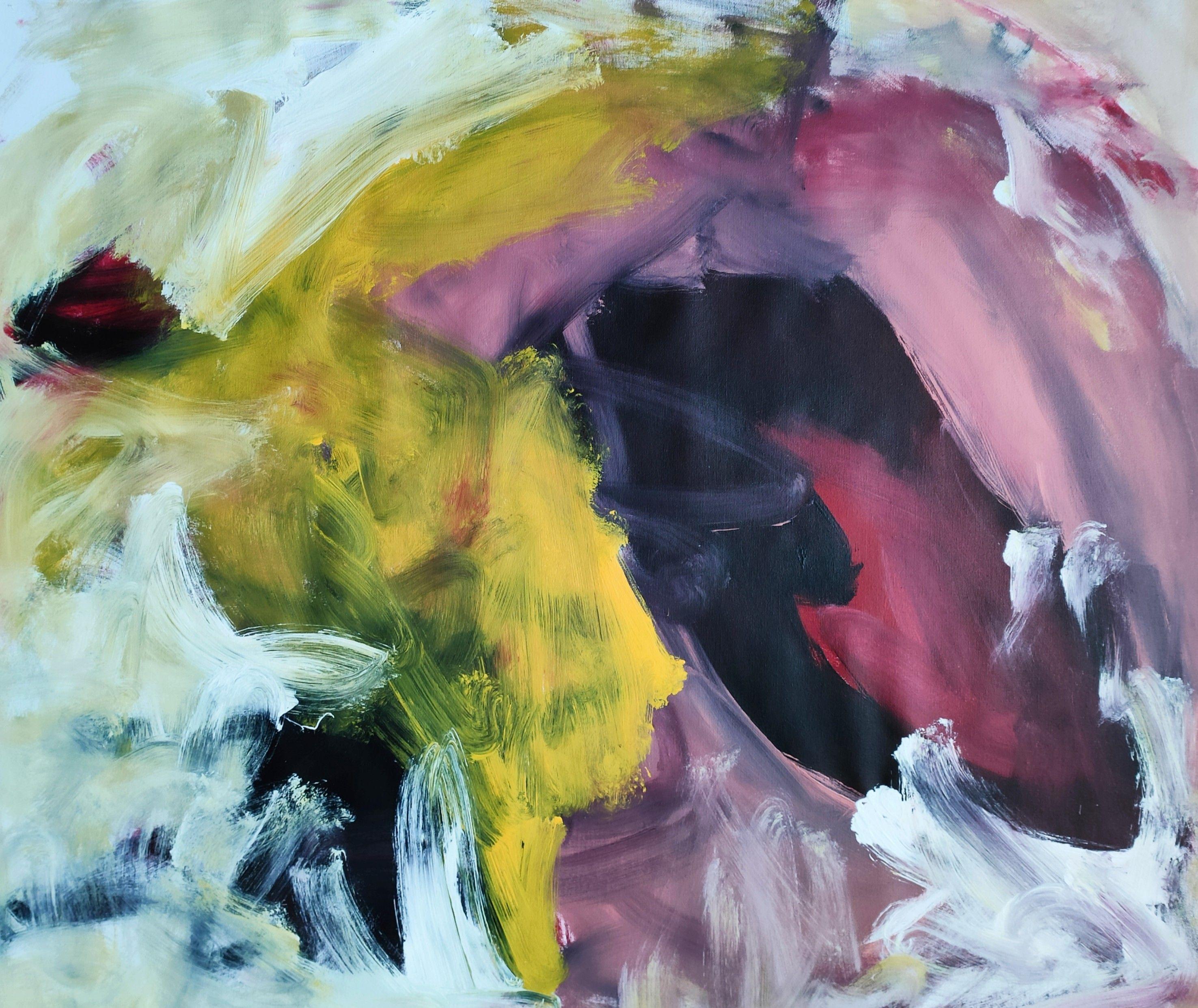 Vai avanti, Pittura, Acrilico su tela