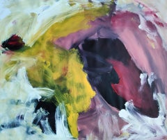 Go Ahead, Painting, Acrylic on Canvas