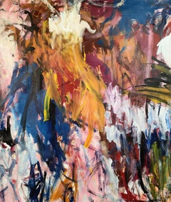 Hongrang, Painting, Acrylic on Canvas