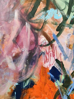 Hyorin, peinture, acrylique sur toile
