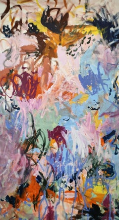 Hyorin, peinture, acrylique sur toile