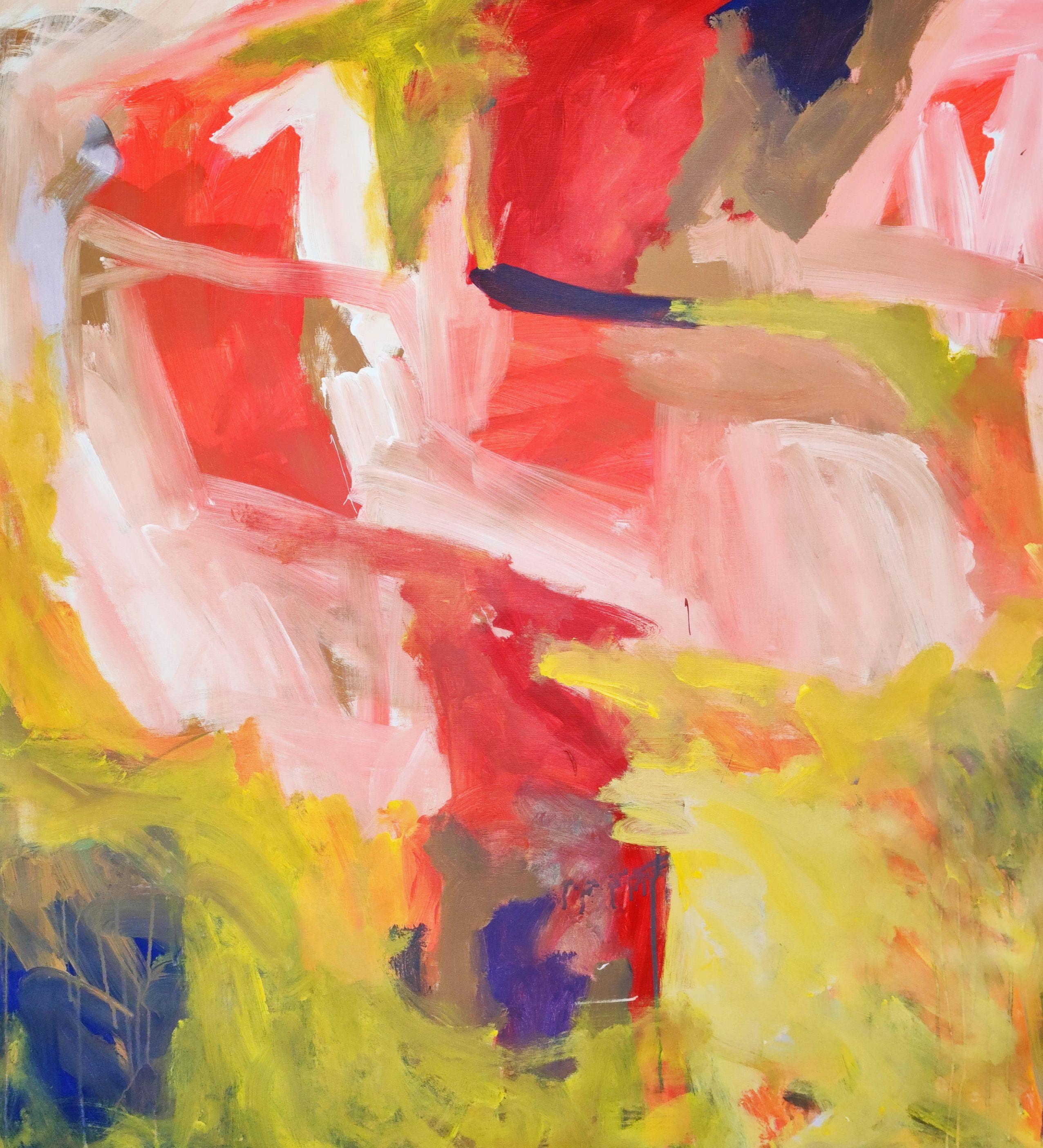 Ich möchte dich zurückholen, Gemälde, Acryl auf Leinwand