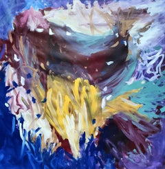 JISOO, Pittura, Acrilico su tela