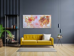 Join me to heaven, Painting, Acrylic on Canvas