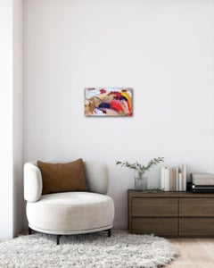 L'ACveil, Painting, Oil on Wood Panel