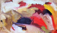 L'ACveil, Pittura, Olio su pannello di Wood