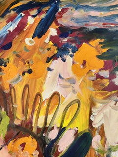 Le jardin des dÃClices, Pintura, AcrÃlico sobre lienzo