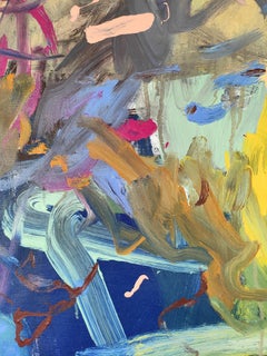 Miss U, Pintura, Acrílico sobre lienzo