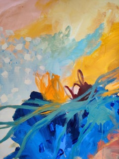 Montre moi le chemin, Painting, Acrylic on Canvas