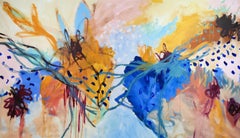 Montre moi le chemin, peinture, acrylique sur toile