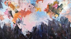 Peinture Morbus, acrylique sur toile