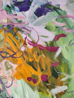 La lumière du matin, peinture, acrylique sur toile