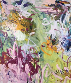 La lumière du matin, peinture, acrylique sur toile