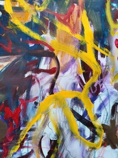My Doodles, Painting, Acrylic on Canvas