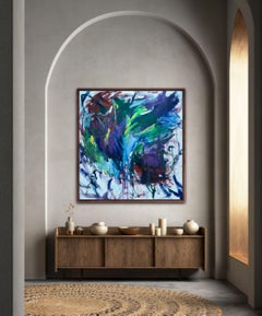 My inside fire, Painting, Acrylic on Canvas