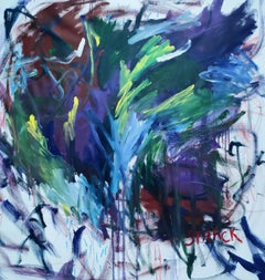 My inside fire, Painting, Acrylic on Canvas
