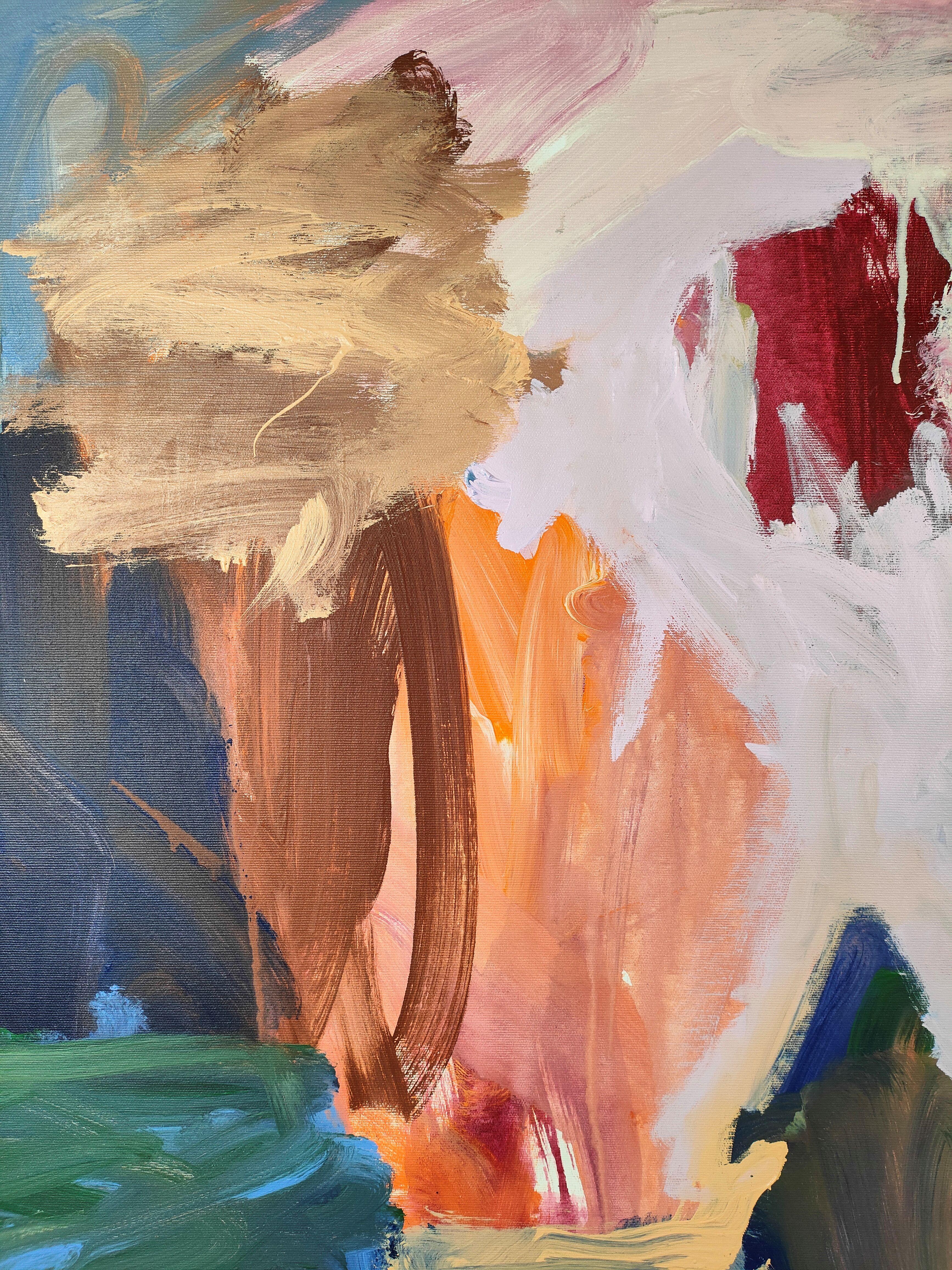 Olivier 2023, Painting, Acrylic on Canvas For Sale 1