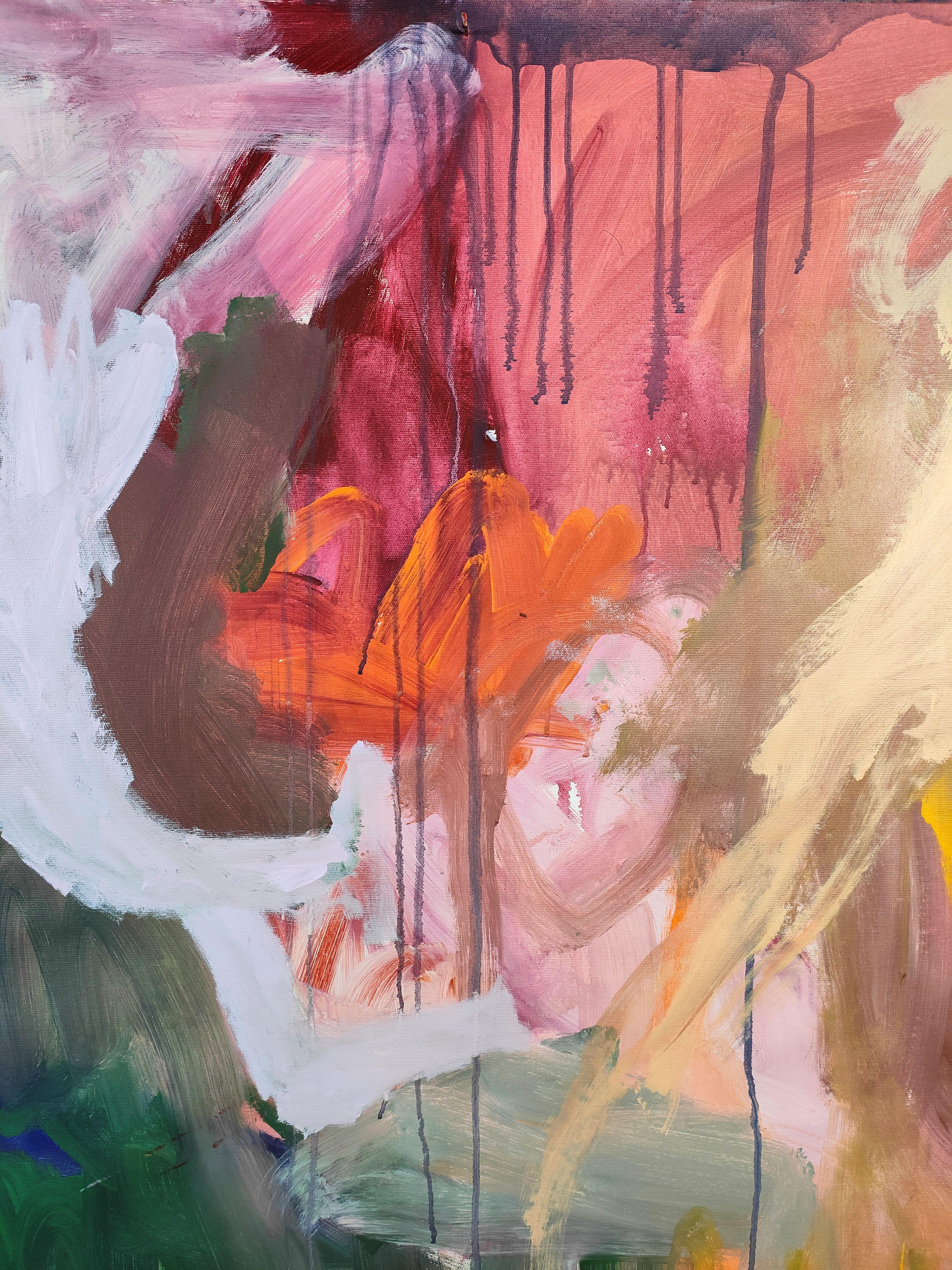 Olivier 2023, Painting, Acrylic on Canvas For Sale 2