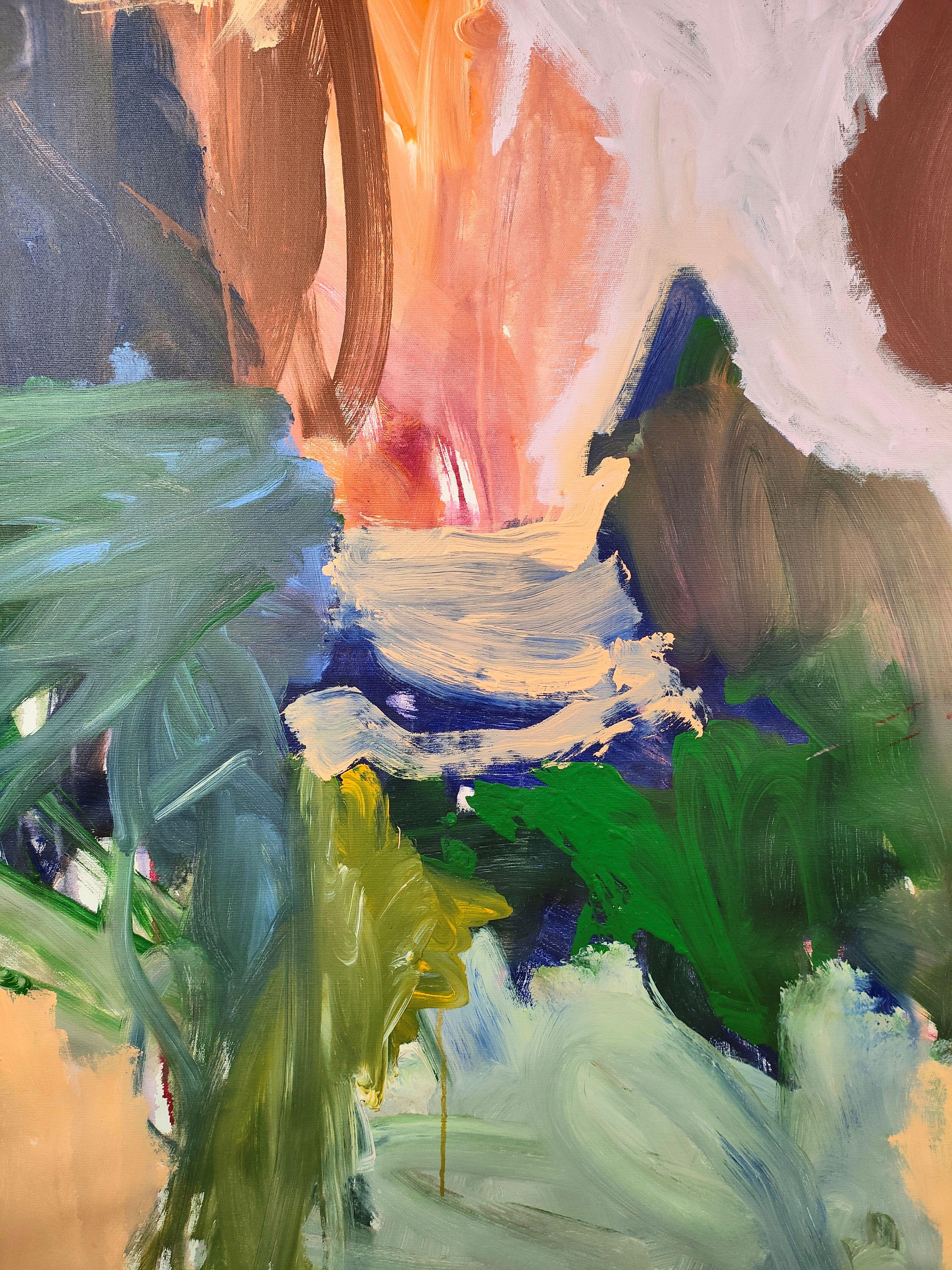 Olivier 2023, Painting, Acrylic on Canvas For Sale 3
