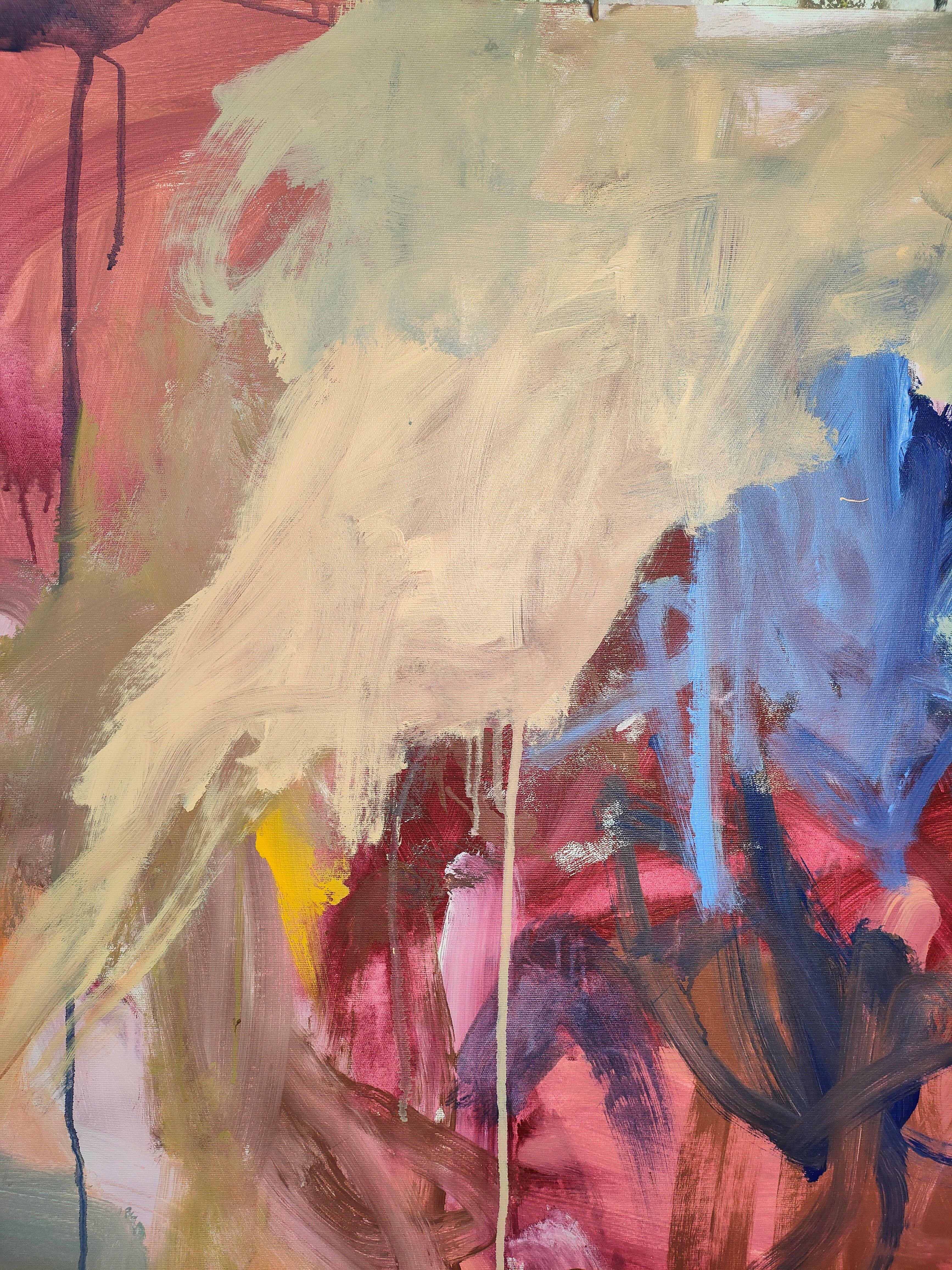 Olivier 2023, Painting, Acrylic on Canvas For Sale 4