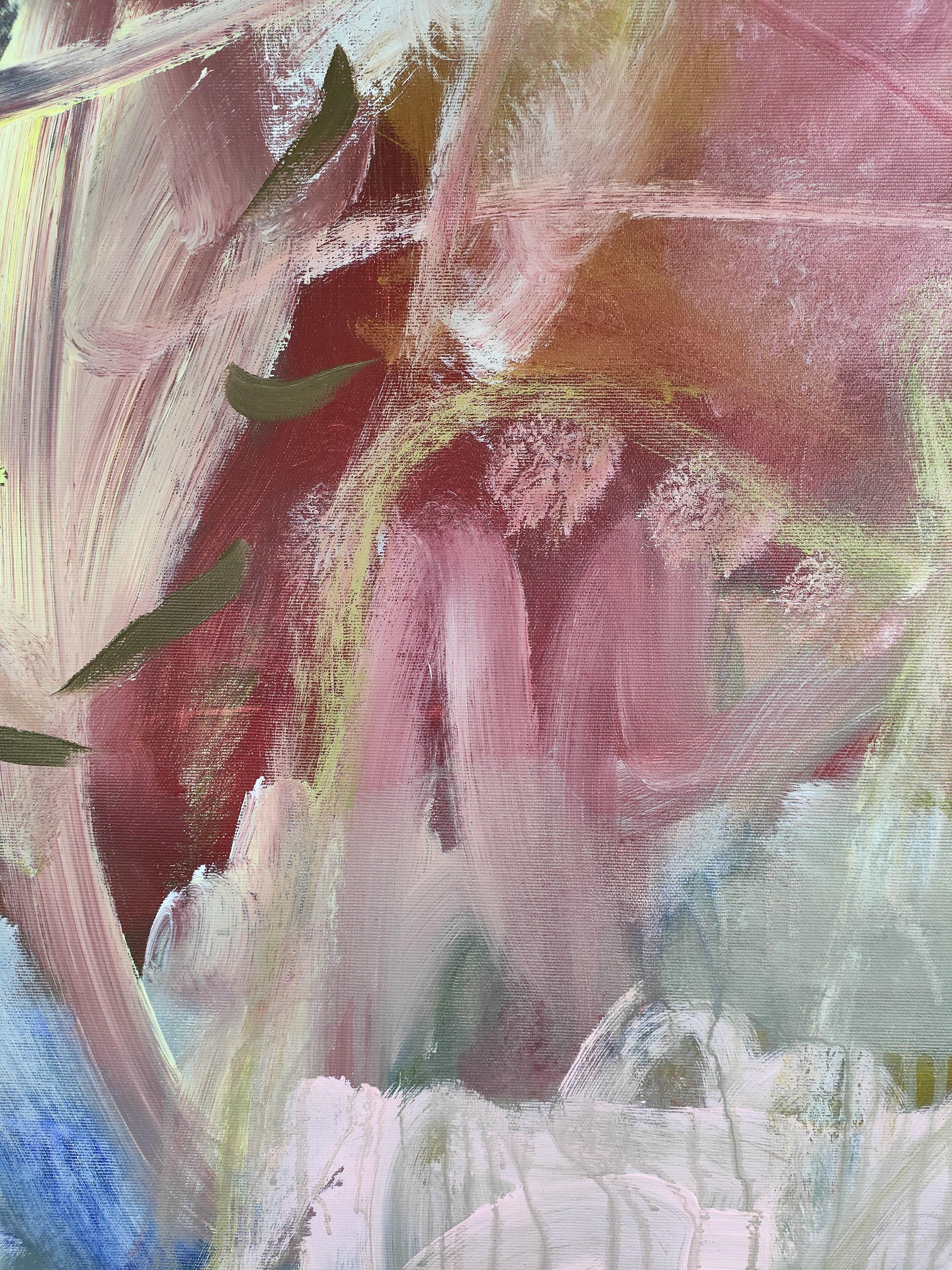 parfum de libertéACF, peinture, acrylique sur toile en vente 1