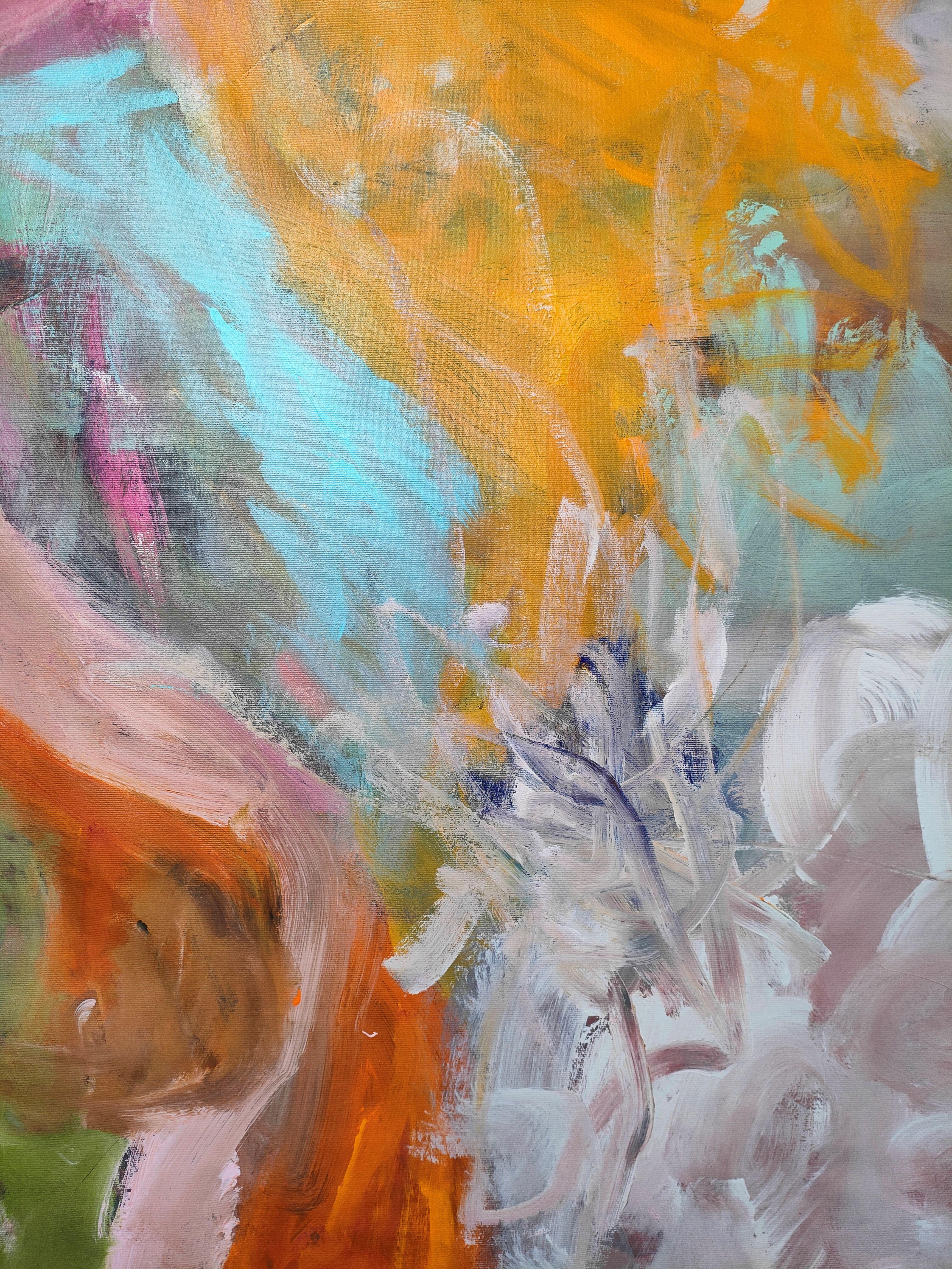 Pas de faux semblant, Painting, Acrylic on Canvas For Sale 1