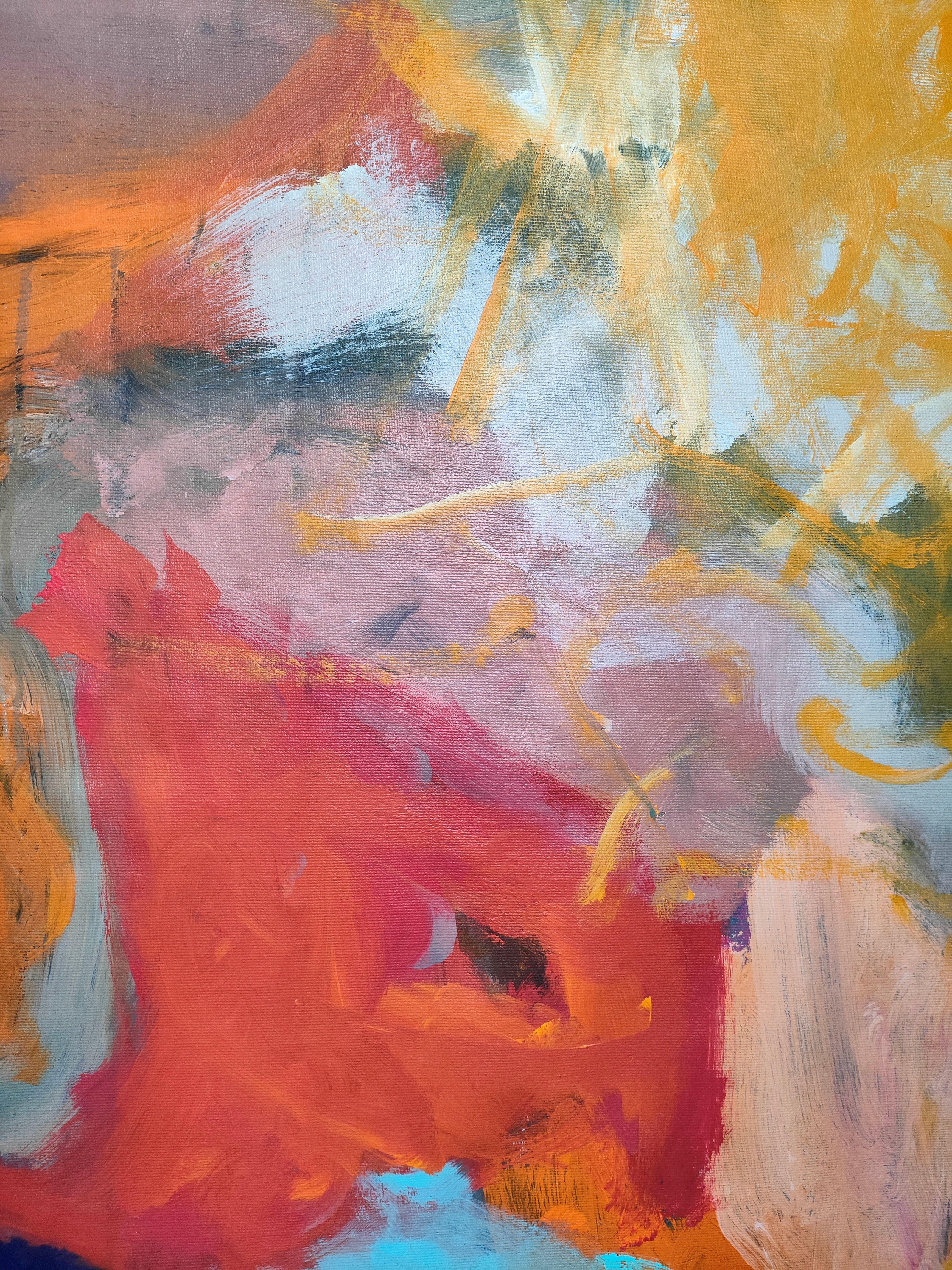 Pas de faux semblant, Painting, Acrylic on Canvas For Sale 2