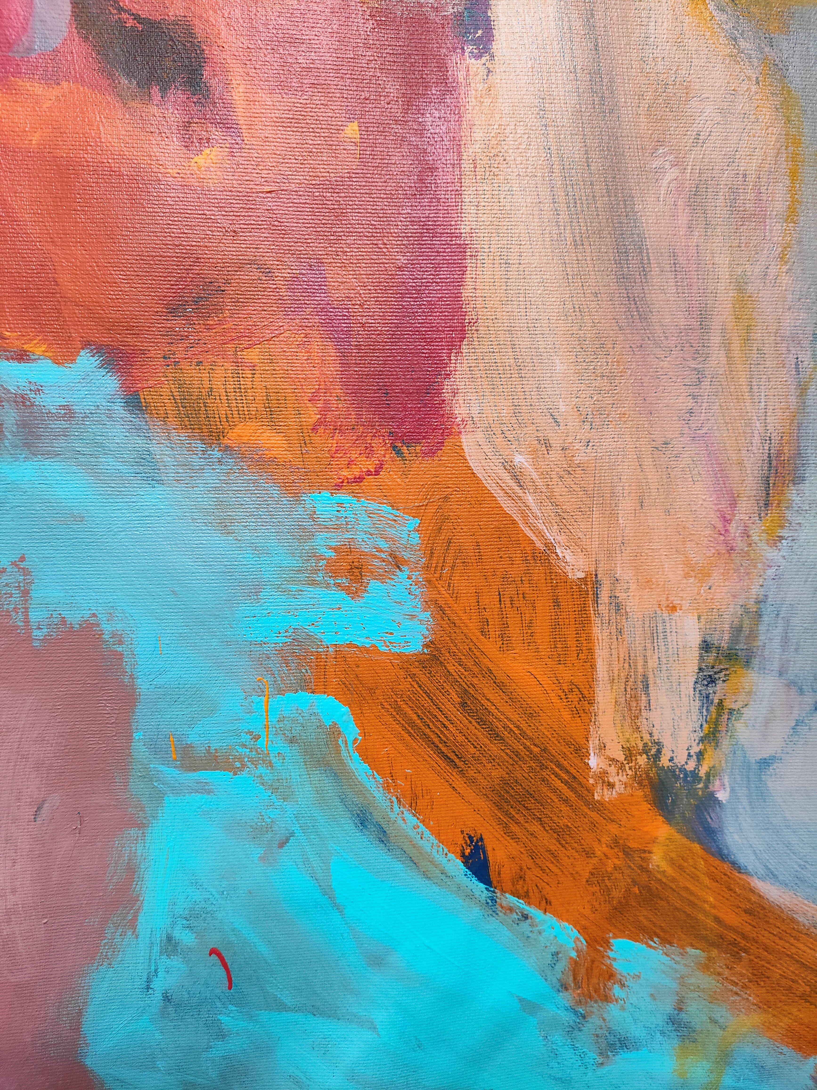 Pas de faux semblant, Painting, Acrylic on Canvas For Sale 3