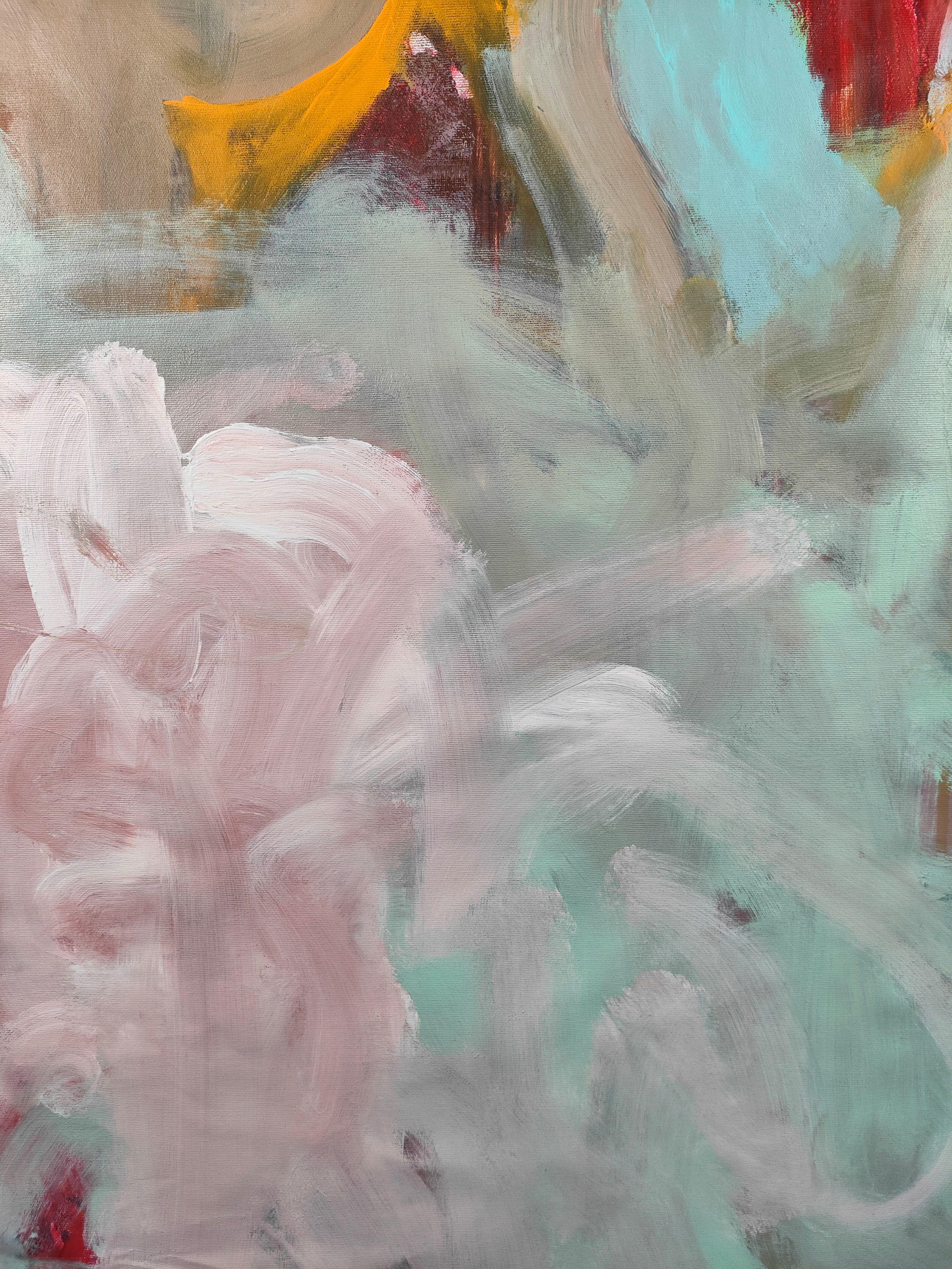 Pas de faux semblant, Painting, Acrylic on Canvas For Sale 4