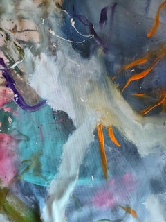 Phosphènes, Malerei, Acryl auf Leinwand