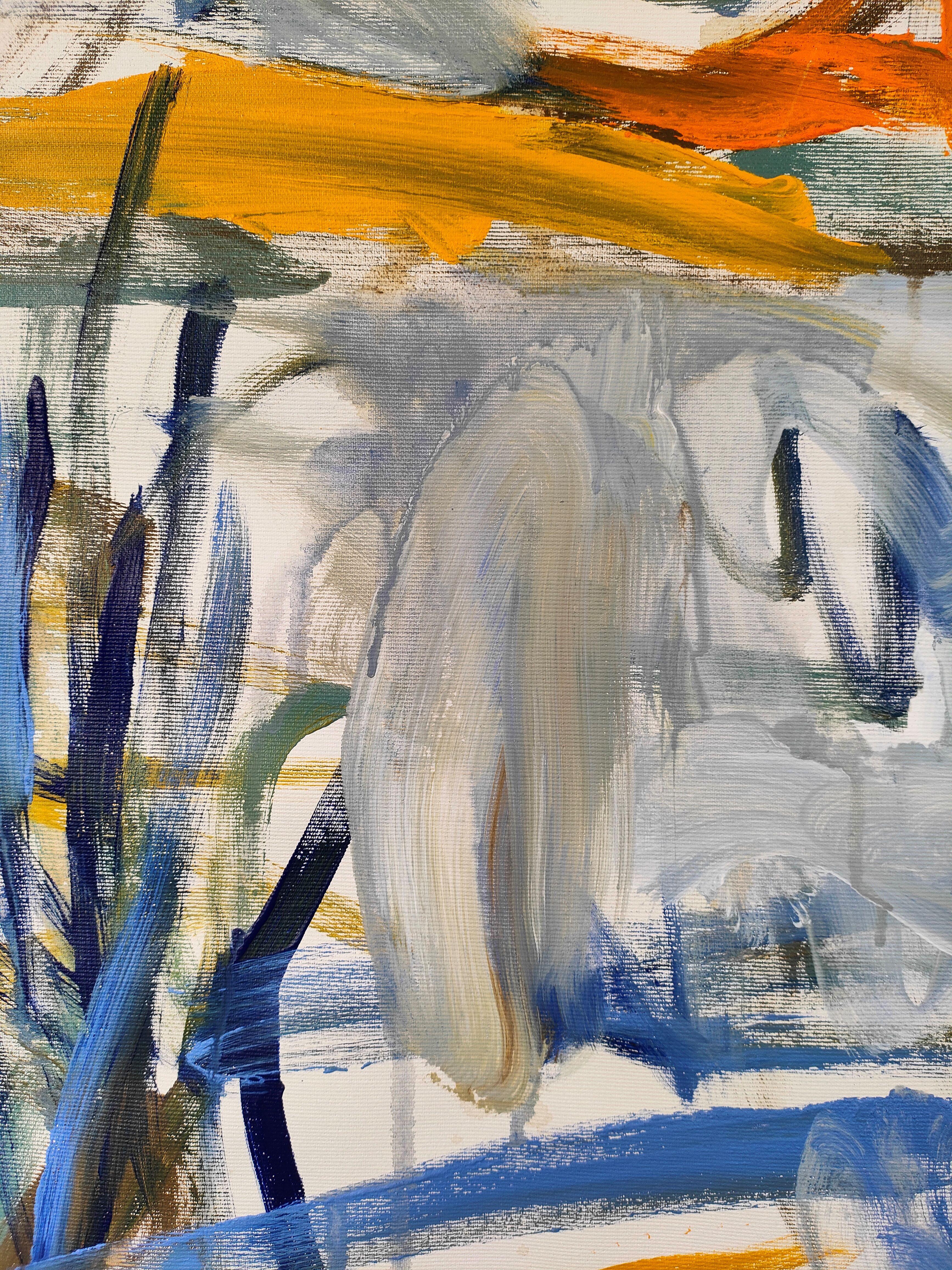 PoÃCsie picturale, Painting, Acrylic on Canvas For Sale 3