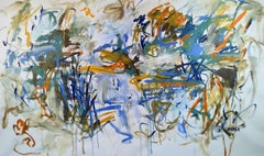 PoÃCsie picturale, Painting, Acrylic on Canvas